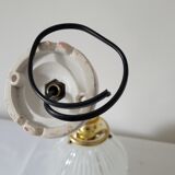 Holophane gooseneck wall lamp