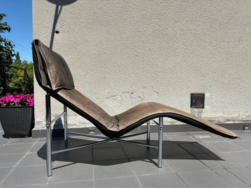 IKEA Skye Chaise Lounge – Tord Björklund Design 1980s