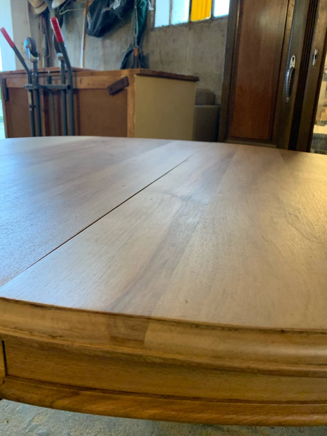 Table ovale art déco