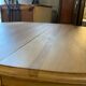 Table ovale art déco