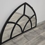 Vintage metal mirror