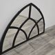 Vintage metal mirror