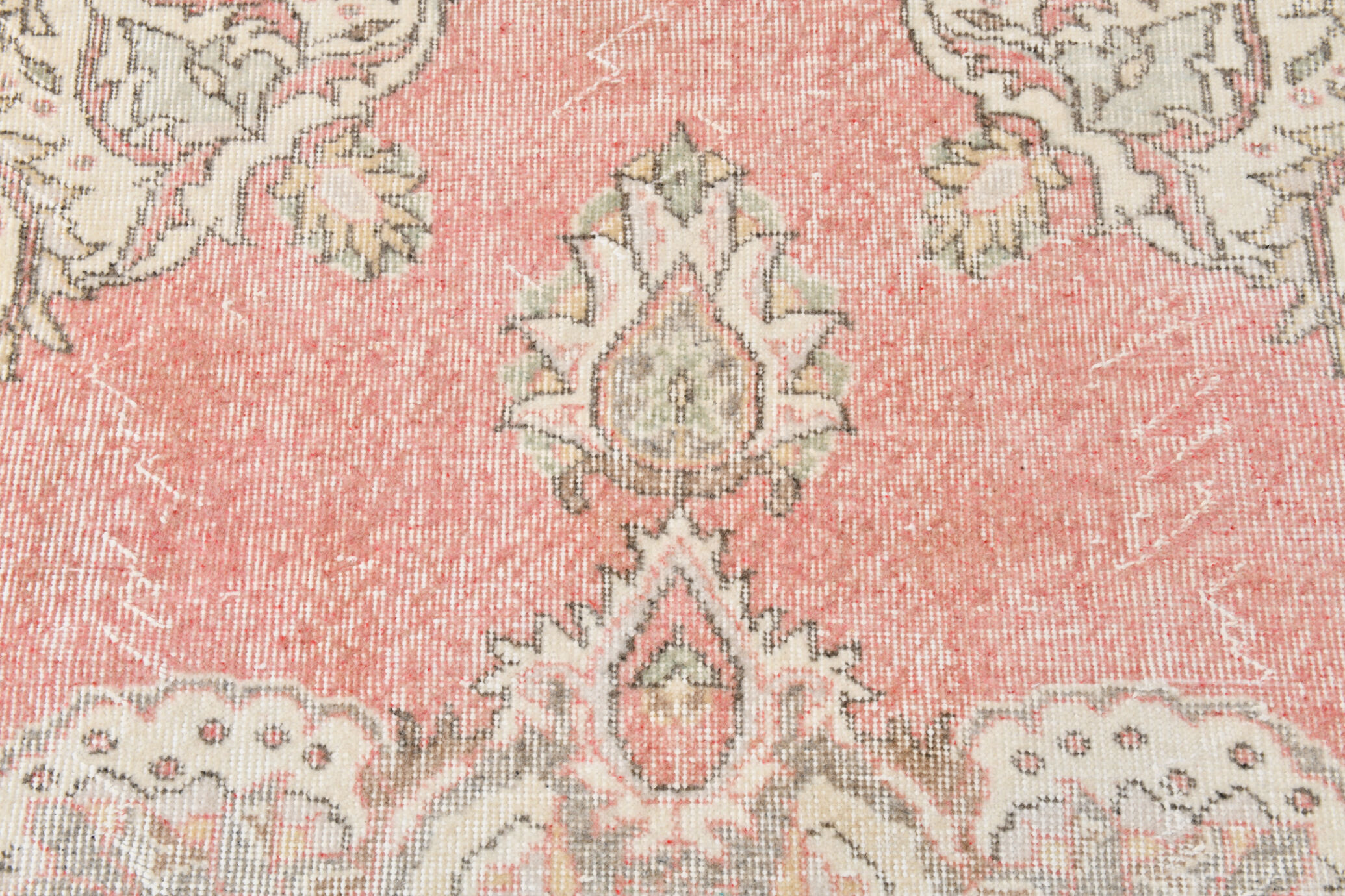 6x10 Pale Red Persian Rug, 189x304Cm