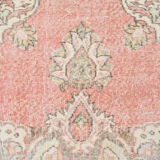 6x10 Pale Red Persian Rug, 189x304Cm