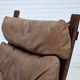 1970’s, Norwegian design, "Siesta" lounge chair by Ingmar Relling, leather, bentwood.
