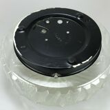 60s 70s lamp luminaire plafoniere flush mount glass space age design
