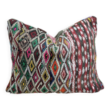 Vintage Moroccan Berber wool cushion cover