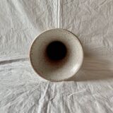 Vintage off-white ceramic vase - Model 985 32 - West-Germany