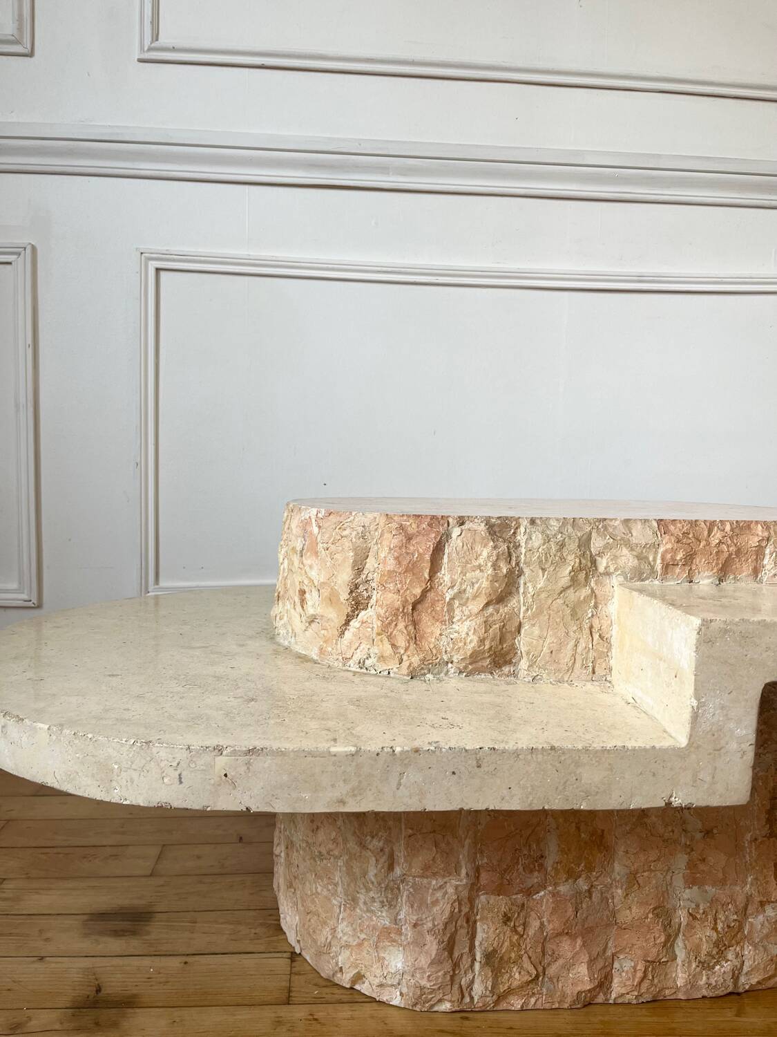 Magnussen Ponte Mactan Stone Coffee Table