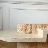 Magnussen Ponte Mactan Stone Coffee Table