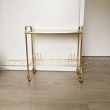 Vinyl service with vintage extensions