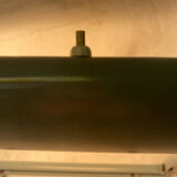 Singer industrial metal lamp