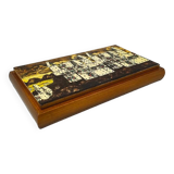 1970s Original Gorgeous Playing Cards Box by Piero Fornasetti in Excellent condition. Made in Italy