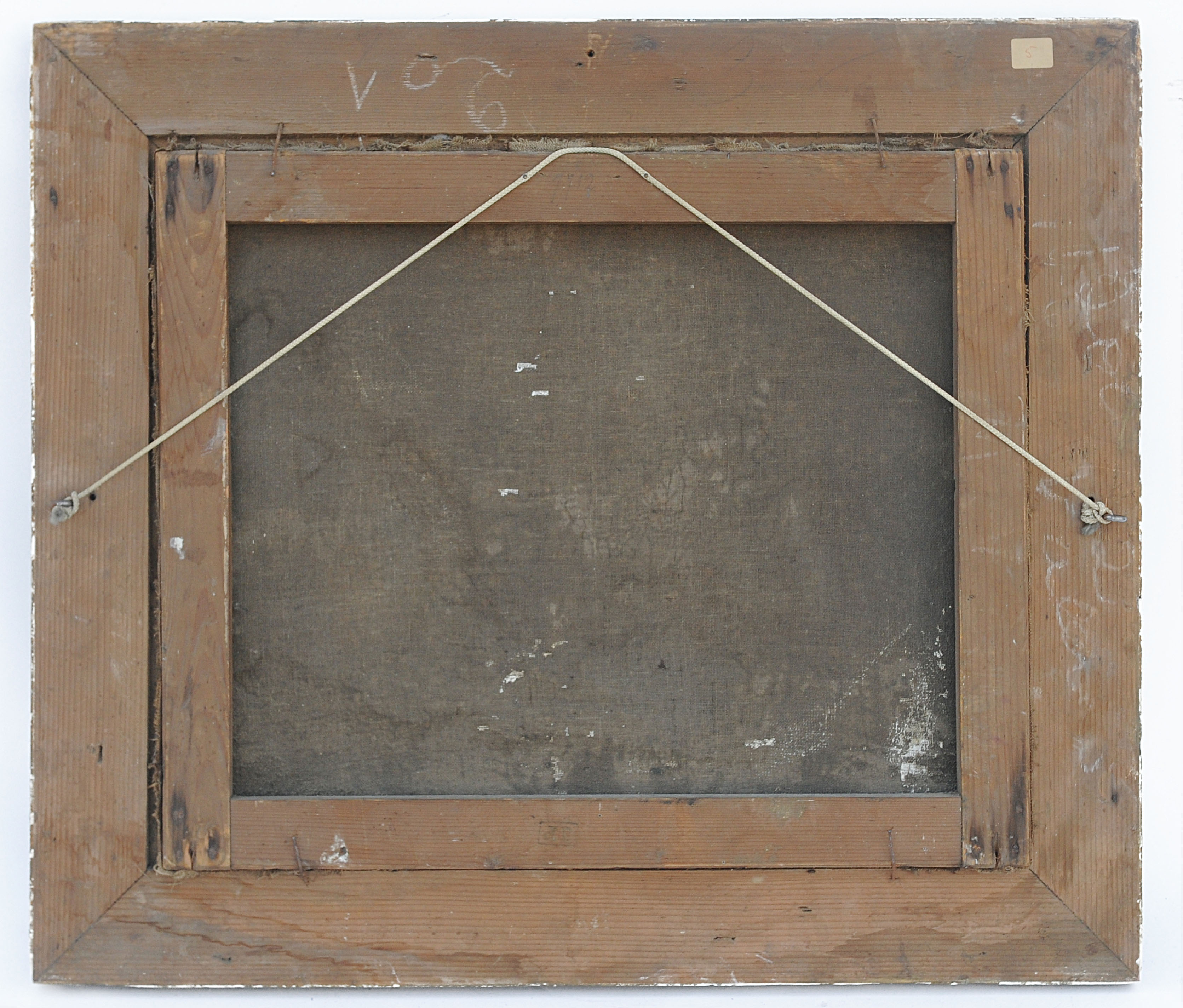 Pair of oils on canvas representing port scenes