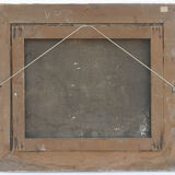 Pair of oils on canvas representing port scenes