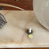 Art Deco swallow lamp