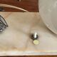Art Deco swallow lamp
