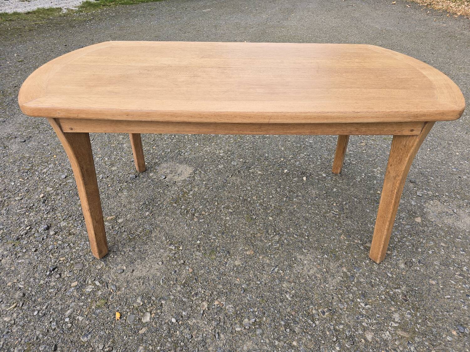 Antique farmhouse table