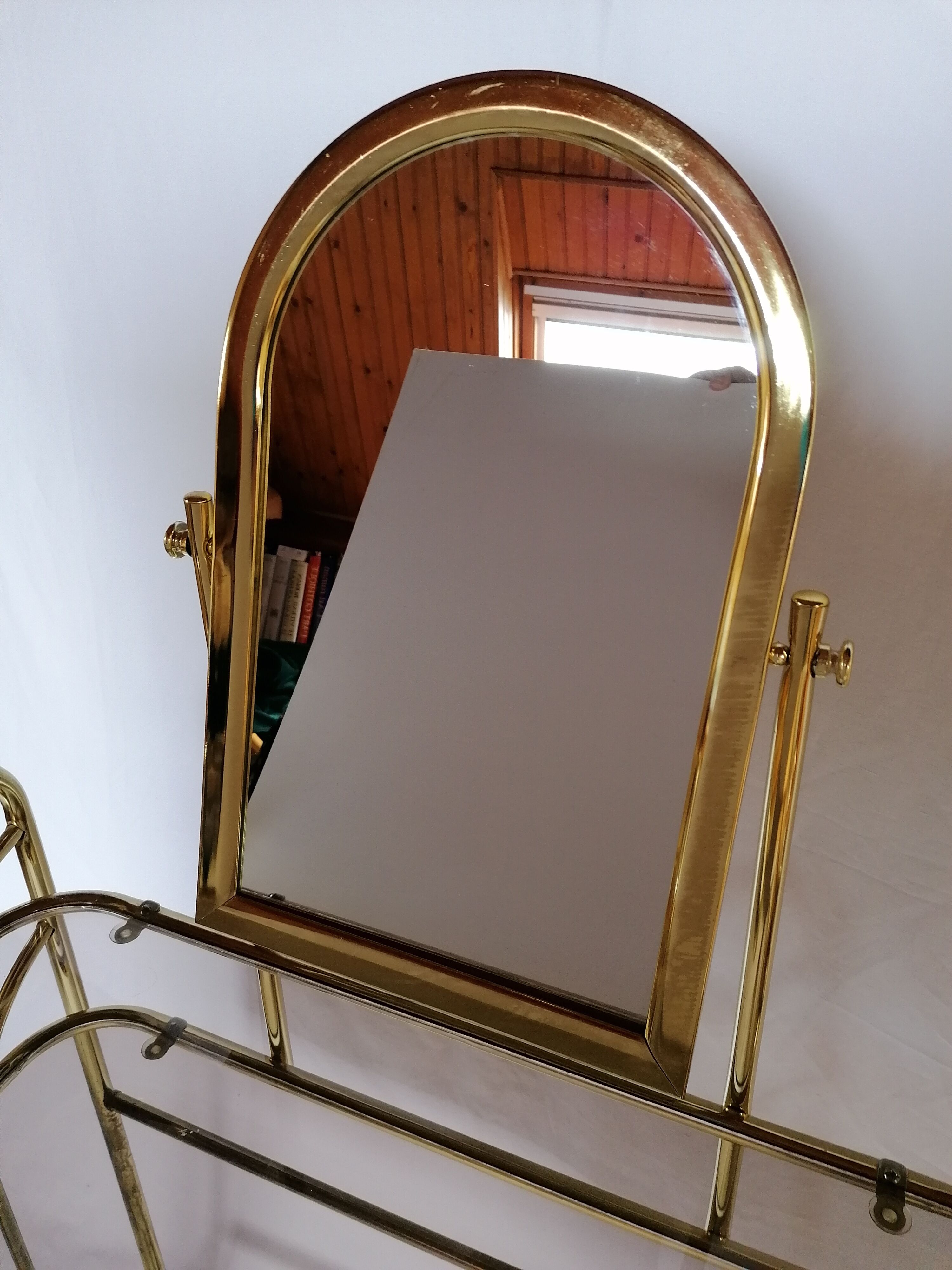 Dressing table and chair