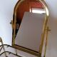 Dressing table and chair