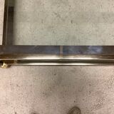 Glass coffee table
