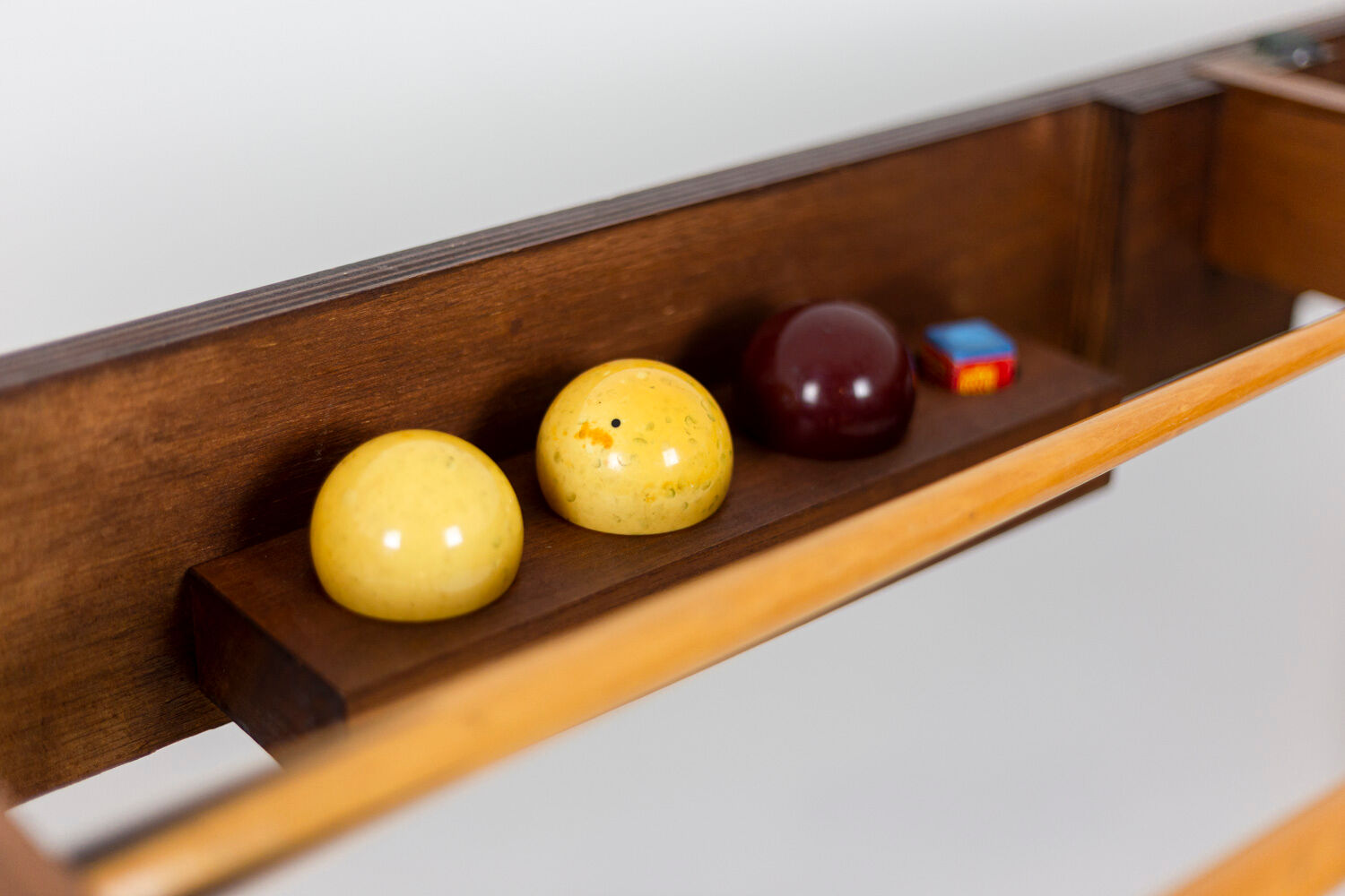 Maison Philippe Malige, French Billard Louis-Philippe style, 1950s