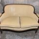Sofa / seat Louis XVI Velvet