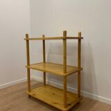 Pine shelf in the style of Willem Lutjens