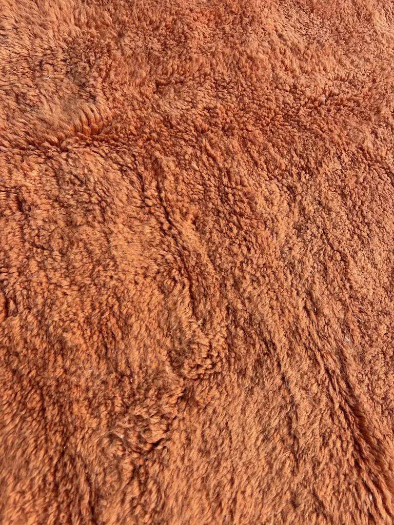 Authentic Berber rug in pure wool 3x2 m