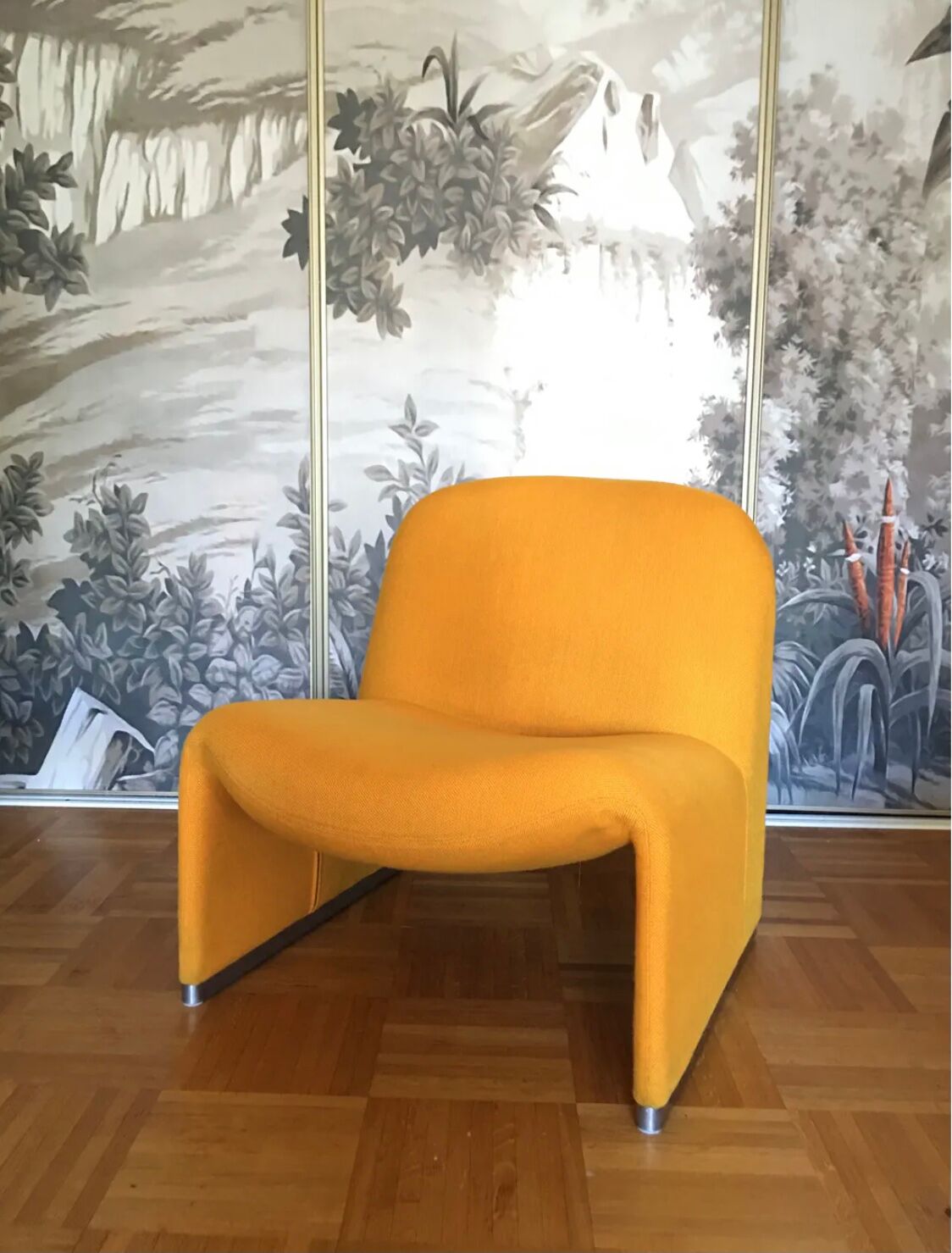 Giancarlo Piretti's Alky chair for Castelli 1970