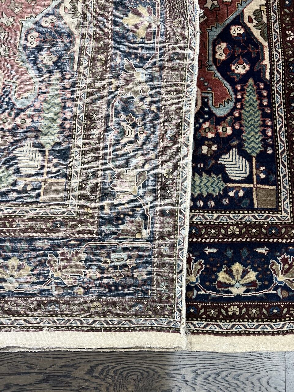Handmade sarouk farahan rug