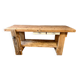 Old wooden workbench, renovated