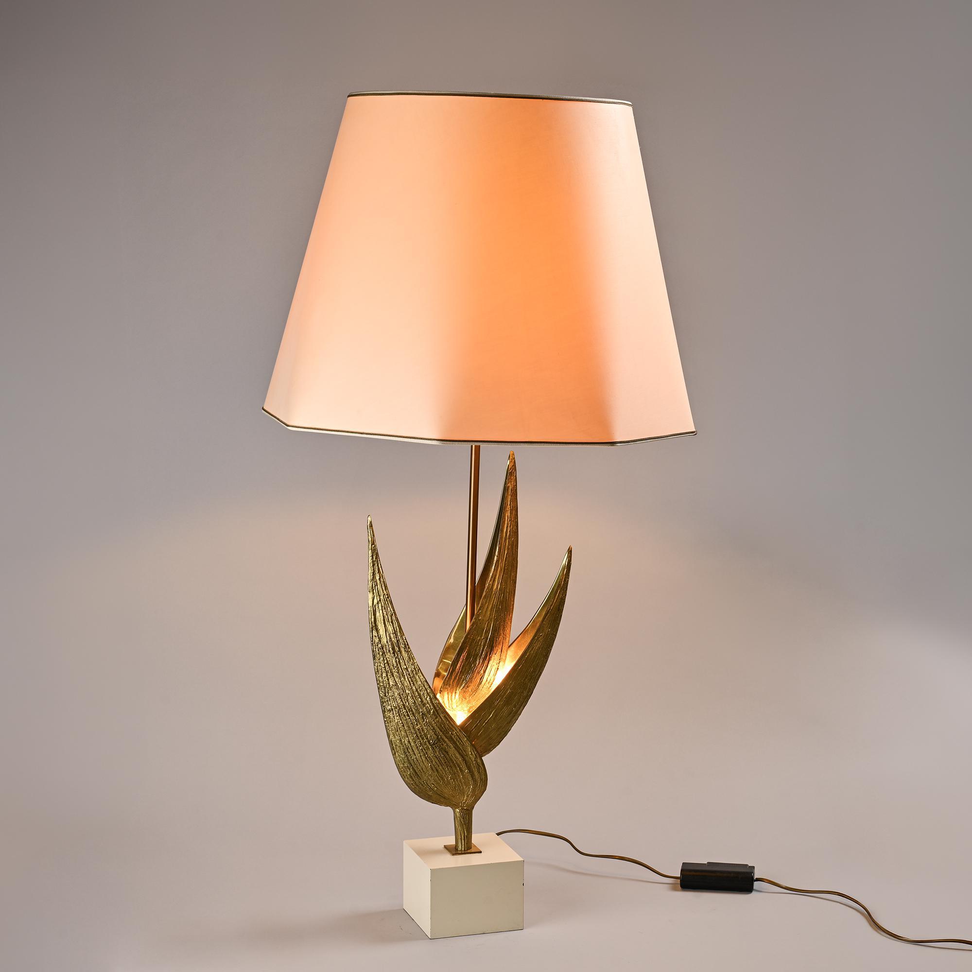 Table lamp Maison Charles, France, circa 1970.