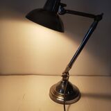 Super chrome Art Deco desktop lamp