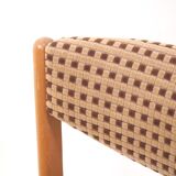 Series of 4 80s chairs