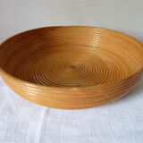 Rattan dish
