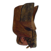 Popular art Hand-carved Jaguar mask Guatemala