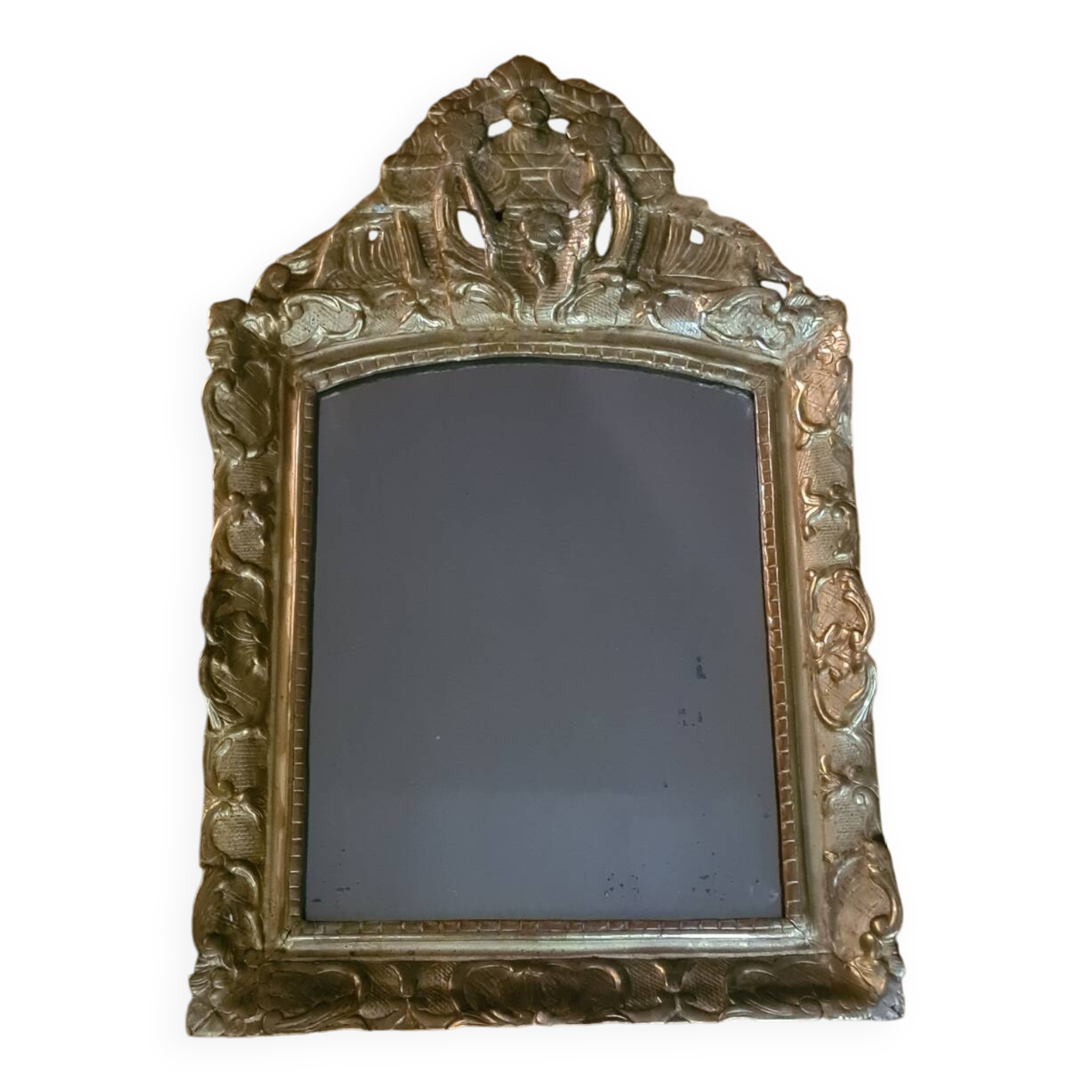 Louis XV period mirror, circa 1760.