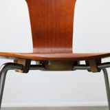 Model 3105 Mosquito chairs by Arne Jacobsen for Fritz Hansen 1967