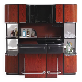 Mid-century bar cabinet - 1970s, Italy