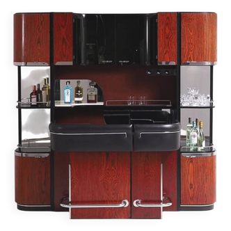 Mid-century bar cabinet - 1970s, Italy