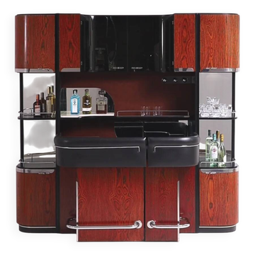 Cabinet de bar des années 70 - Italie