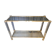 Console Pierre Vandel en lucite et alu doré