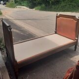 Louis XVI period bed with bedding