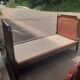Louis XVI period bed with sleeping area