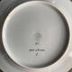 6 dessert plates in Limoges porcelain - Manufacture A. Vignaud