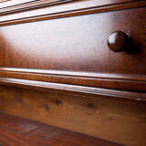 Solid wood semainier