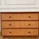 Rattan chest of drawers