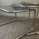 Series of 3 vintage nesting tables from the 60s and 70s