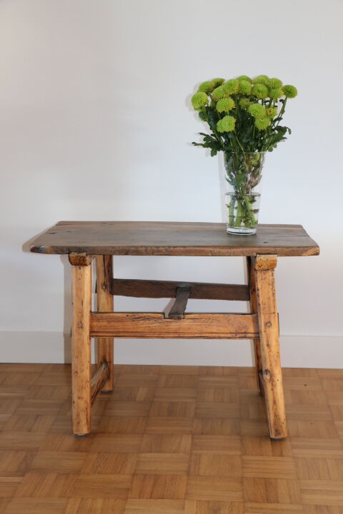 Brutalist coffee table